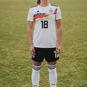 Germany Women's Football Jersey
